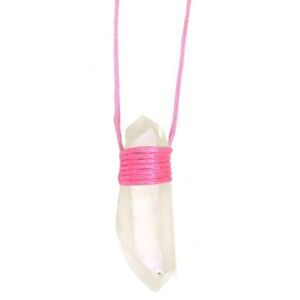 Tina Lilienthal White Quartz Necklace